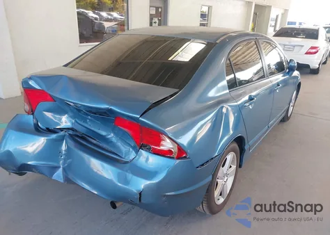 2008 Honda Civic Ex z USA, uszkodzony, nr VIN 1HGFA16868L079356